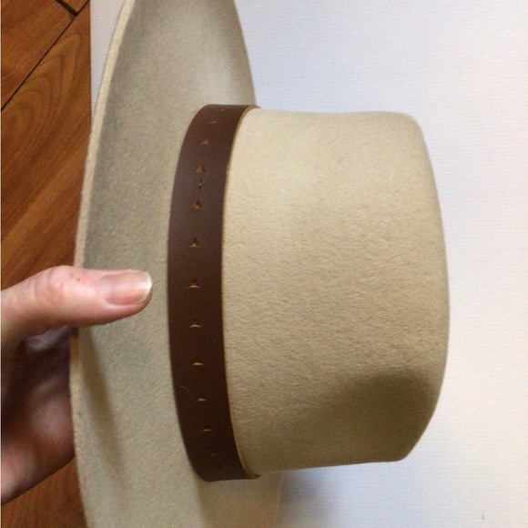 SALE Rare Wyeth  high crown wool rancher - Picture 4 of 5